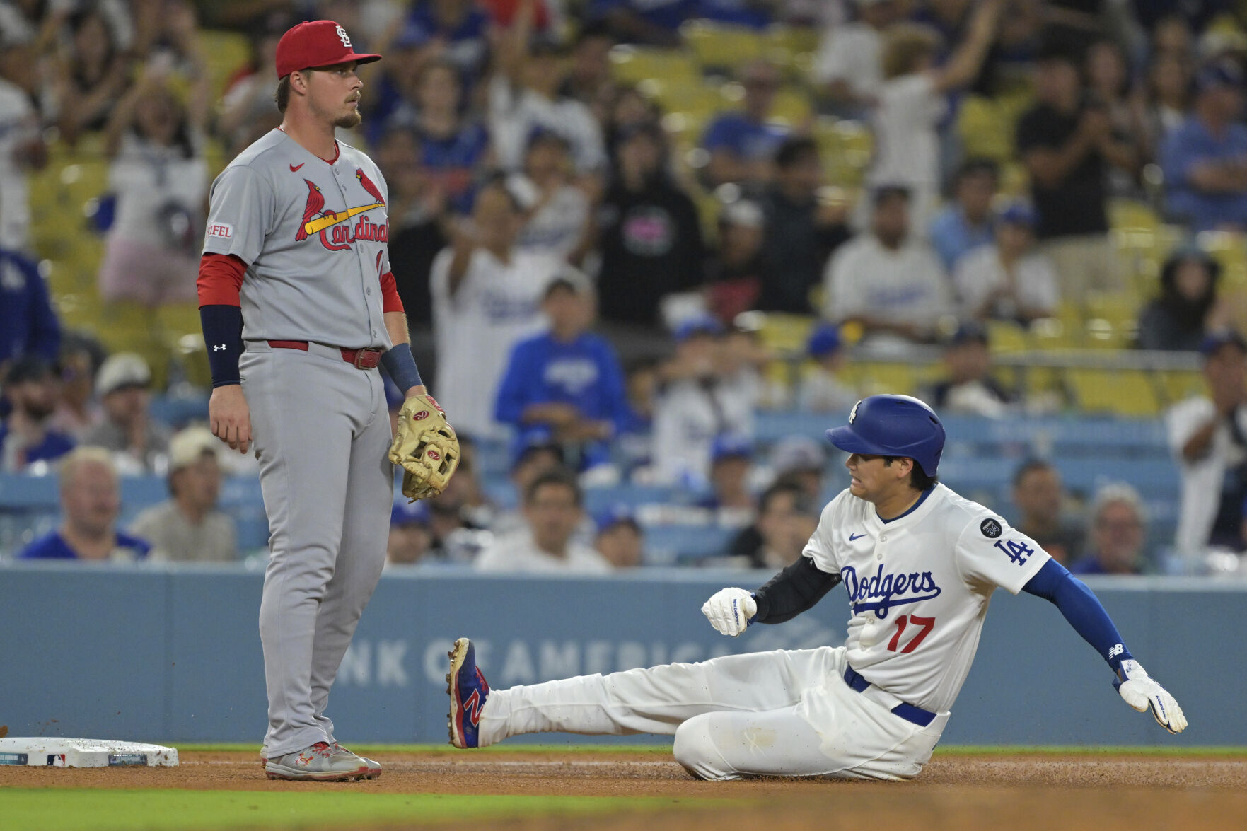 Cardinals Dodgers Baseball